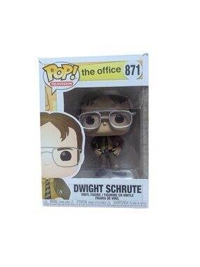 Funko Pop! Vinyl: The Office - Dwight Schrute #871